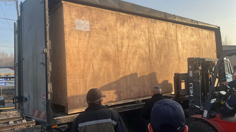 В РК г. Усть-Каменогорск, поставлен и введен  в эксплуатацию СА6266С/4000 Токарный станок